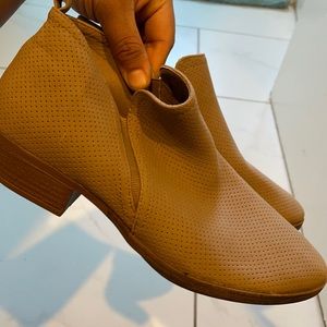 Ankle booties size 7.5